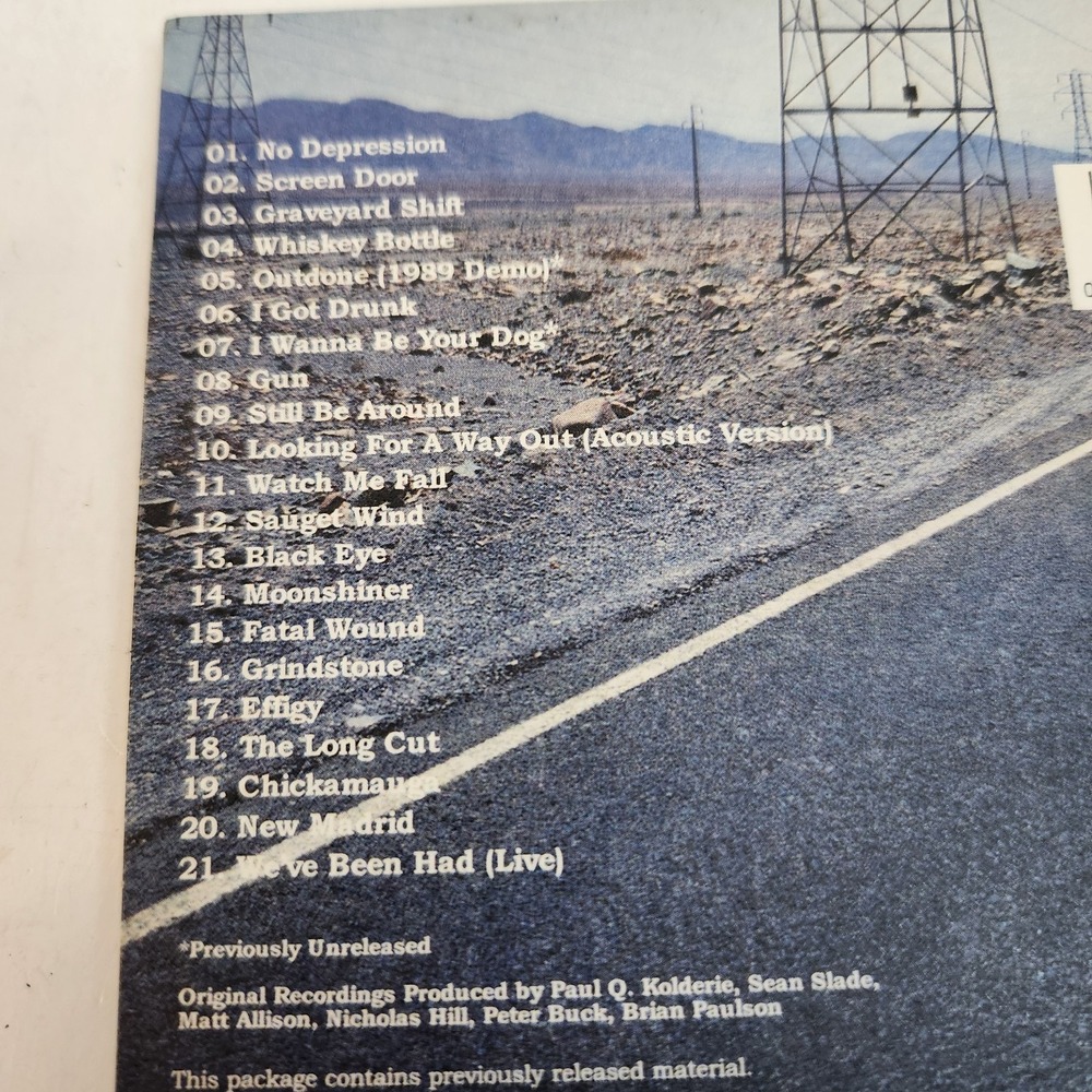 83/93: an Anthology by Uncle Tupelo (CD, 2002) 21 Tracks‎ Legacy - Picture 3 of 4